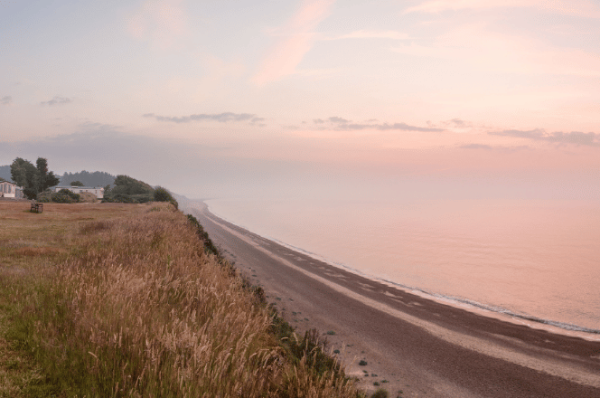 Sea face highway
