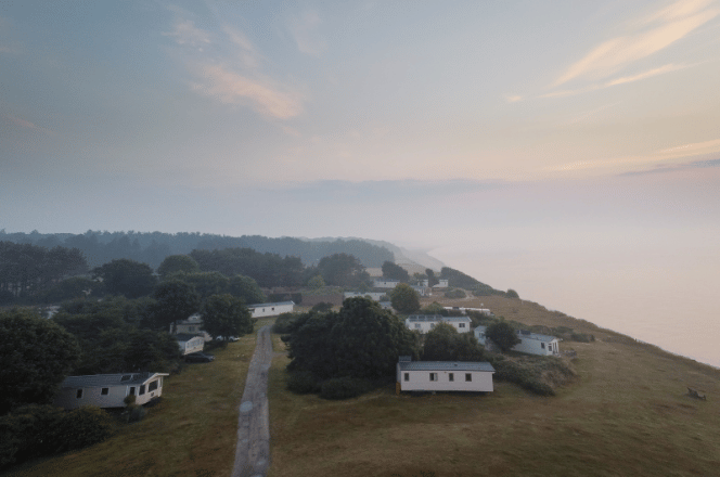 Sea face houses